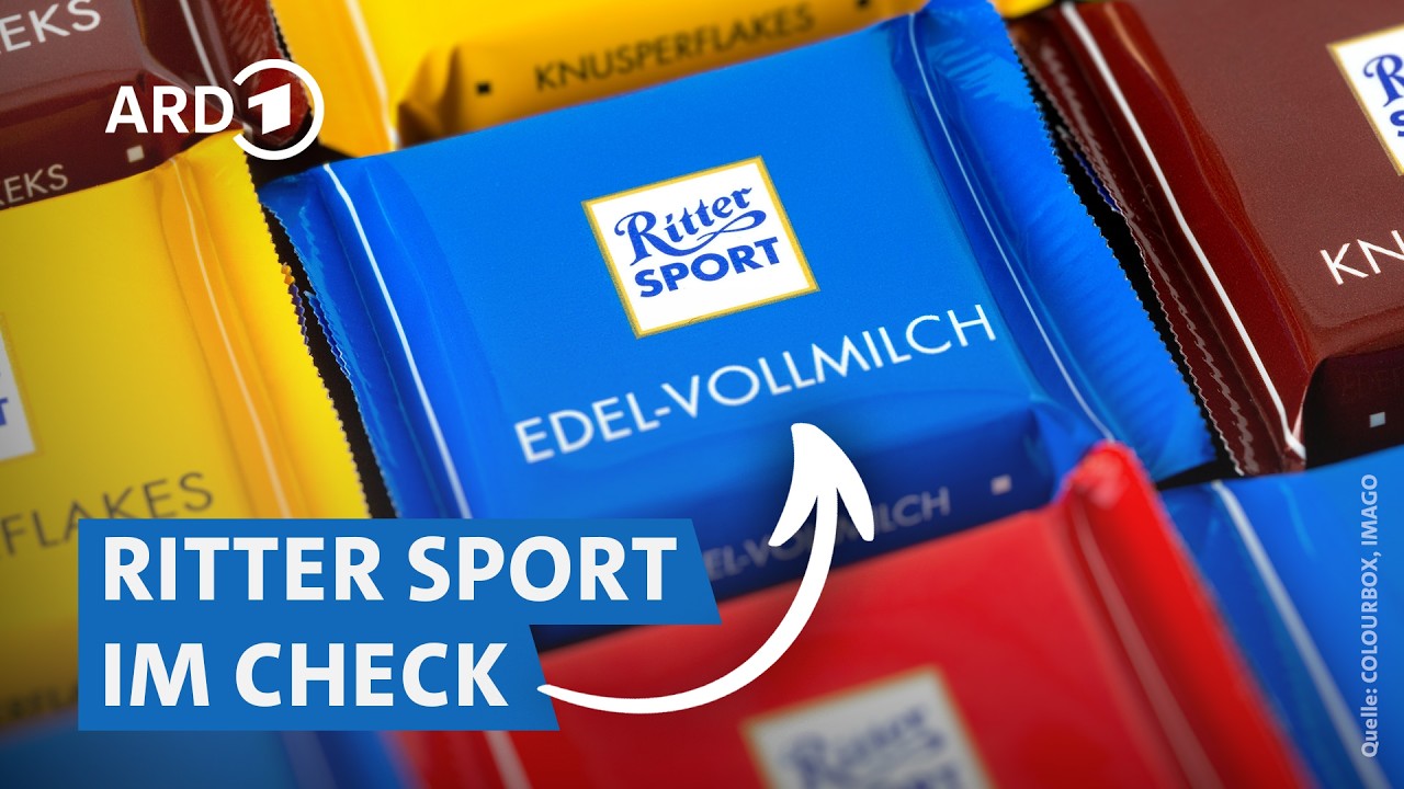 Ritter Sport im Check I Marktcheck SWR