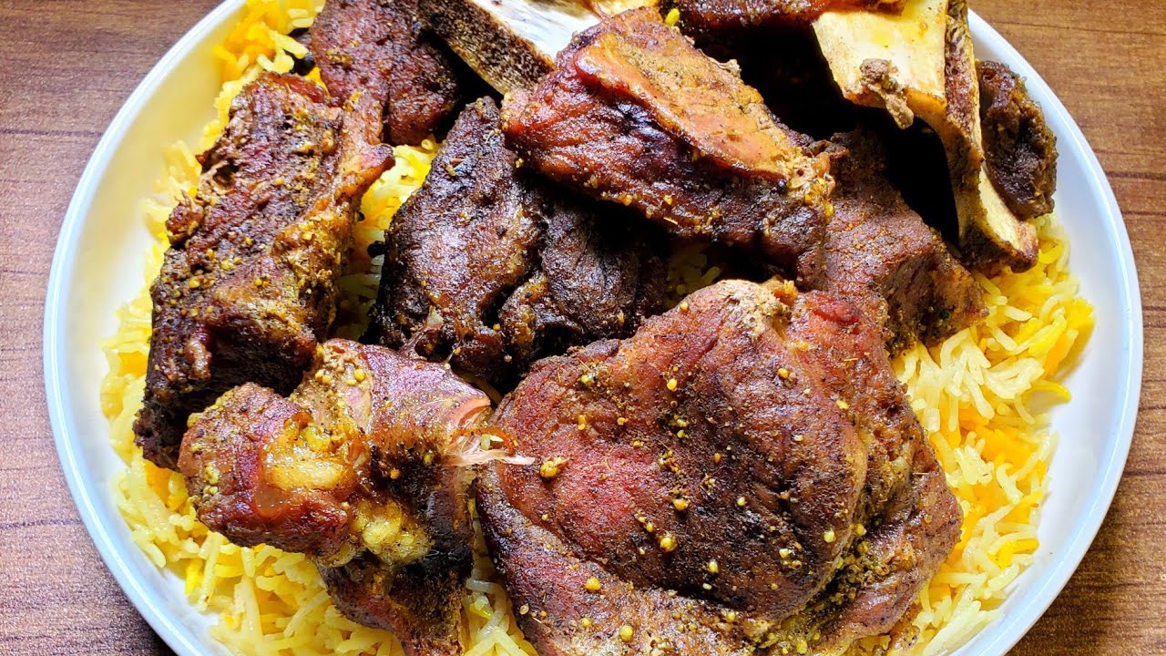 الذ و اطيب مندي لحم بقدر الضغط