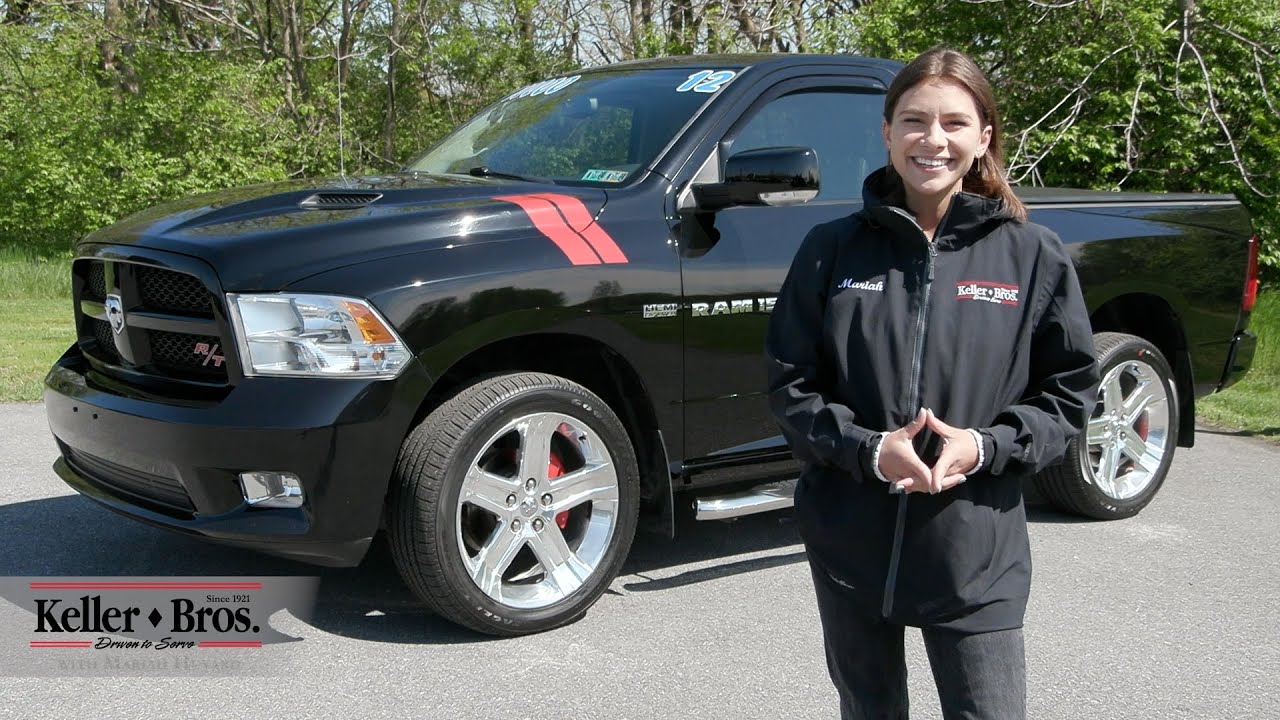 2012 Ram 1500 R/T Regular Cab - R5929