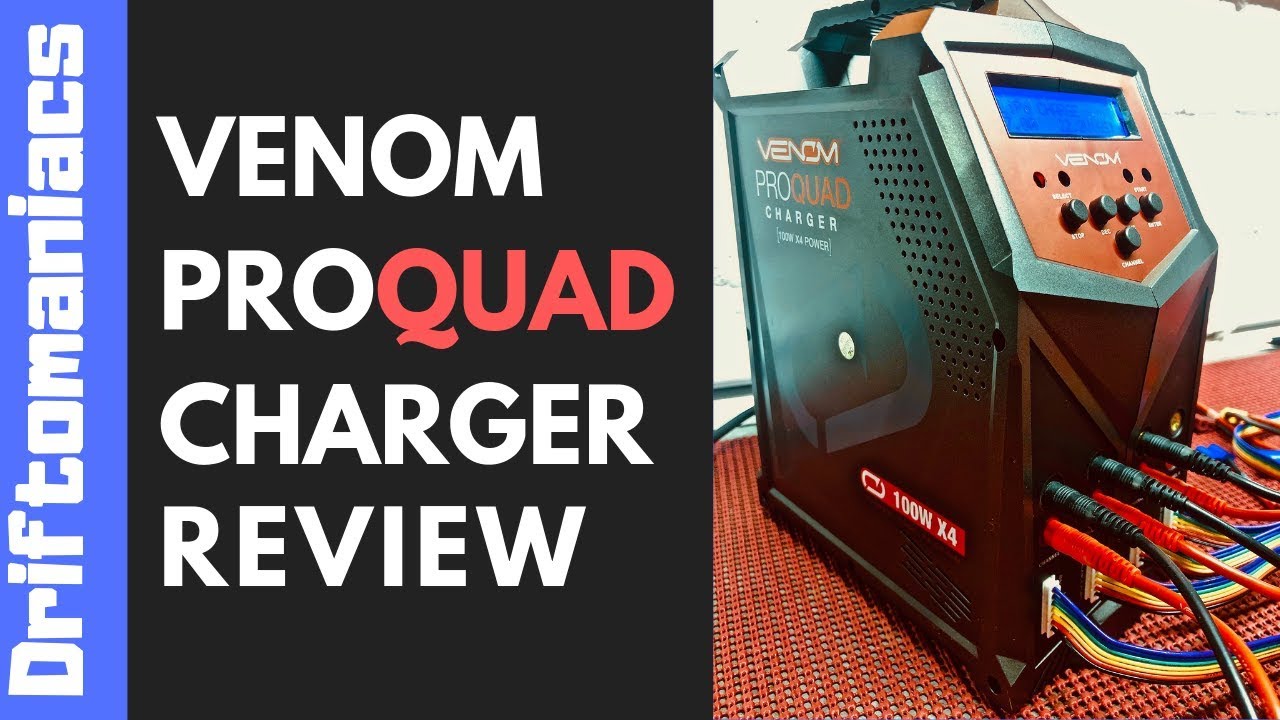 Venom ProQuad Charger Review - The Ultimate Charger?