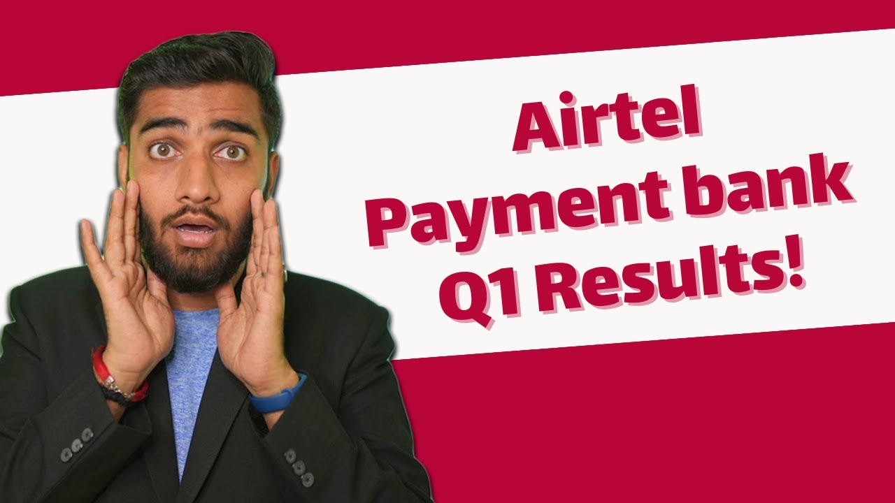 Airtel Payment Bank Q1 Results! | Revenue Growth 41% YOY | Exponential Profit Growth! | #stockmarket