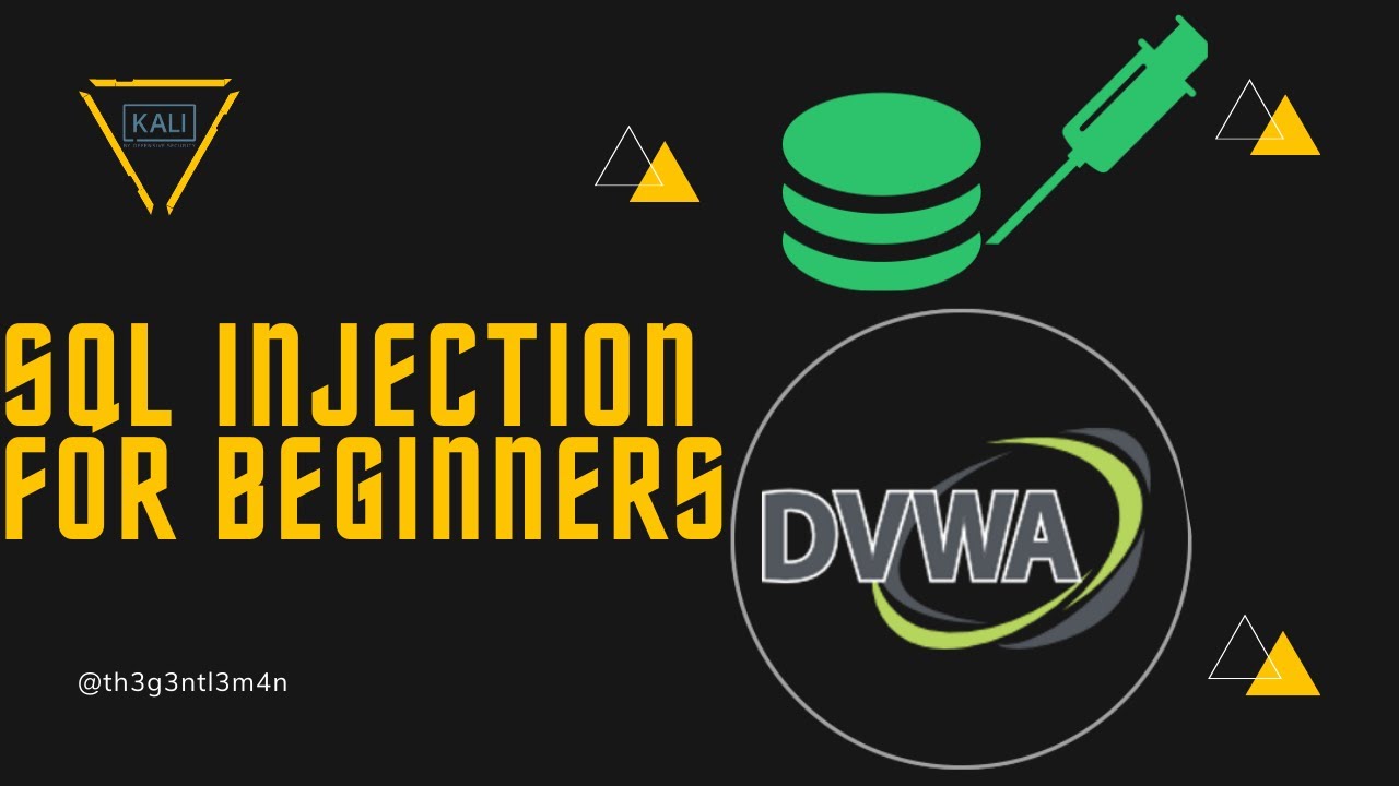 SQL INJECTION FOR BEGGINERS