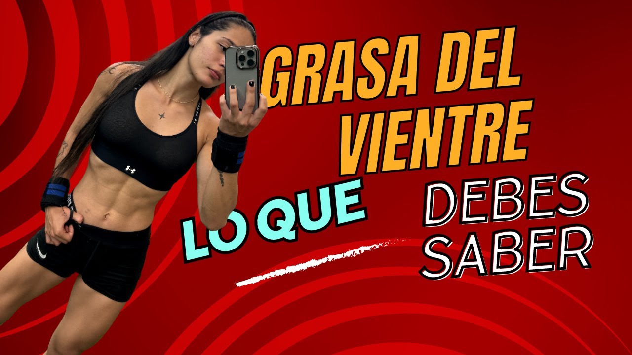 ¿Cómo eliminar la grasa del vientre rápidamente?