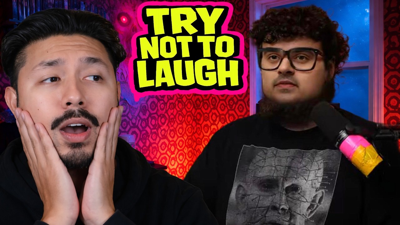 Испытание «Попробуй не засмеяться»: версия «Папа Мит»