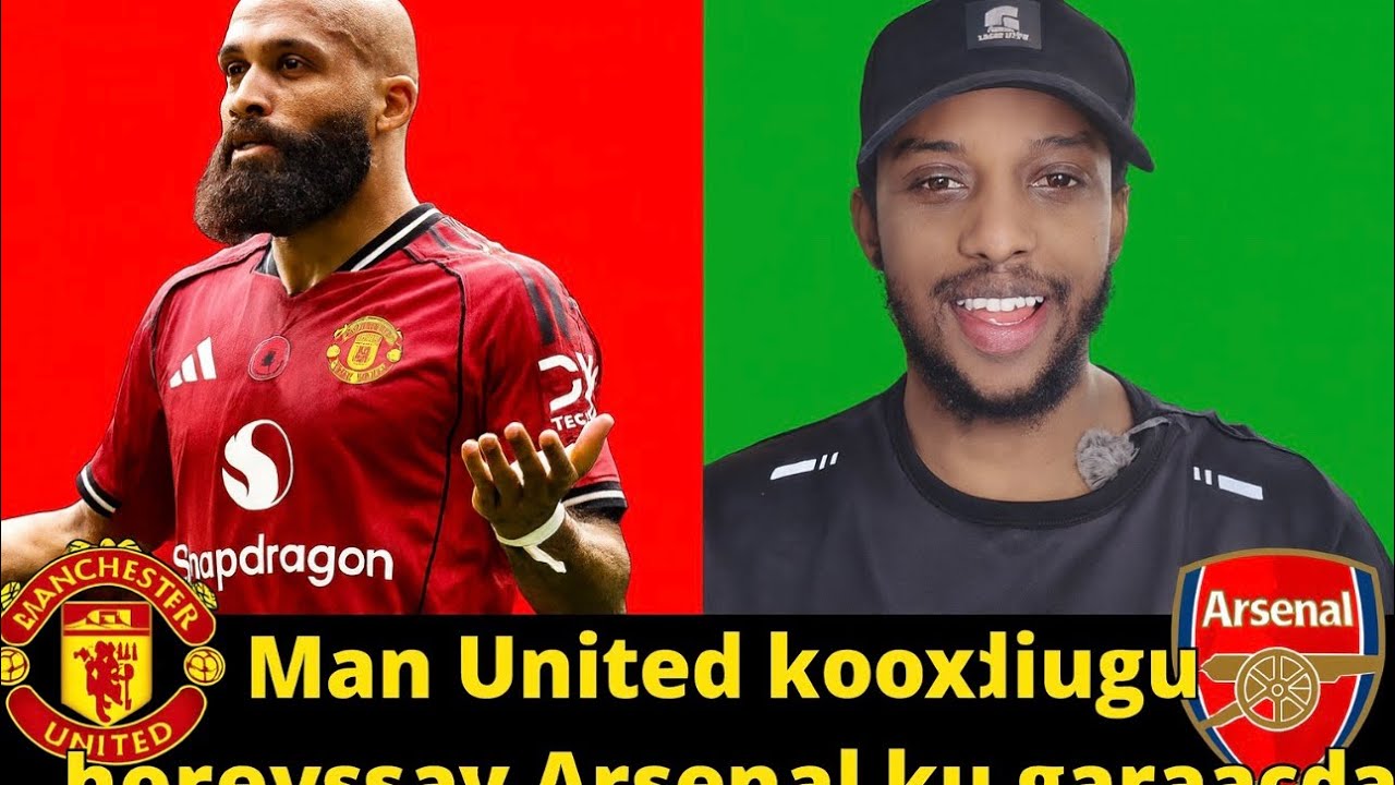 Manchester United waxay noqotay kooxdii ugu horeysay xilli ciyaareedkan ee Arsenal ku garaacda.