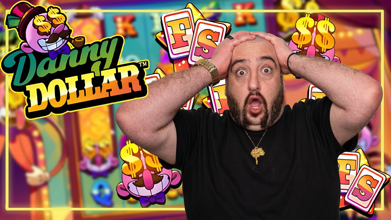 Max Win: 12,500x!!!! Danny Dollar by Hacksaw Gaming | First look