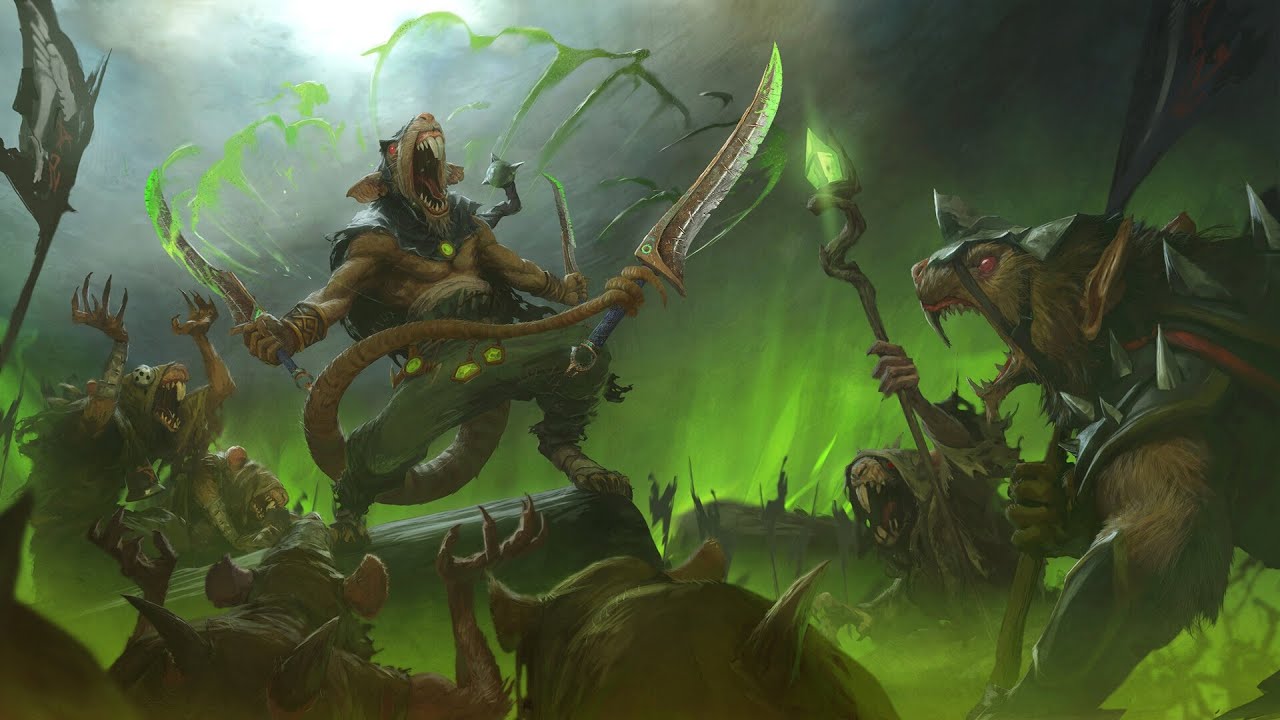 Deathmaster - A Deathmaster Snikch Song | Warhammer Fantasy | Skaven | Clan Eshin