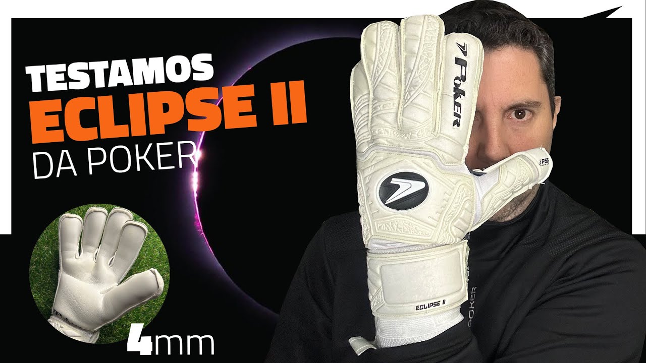 TESTAMOS A LUVA ECLIPSE II - POKER