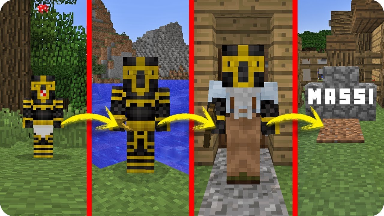MASSI VS LA VIDA EN MINECRAFT | SI EL CICLO DE VIDA EXISTIESE EN MINECRAFT