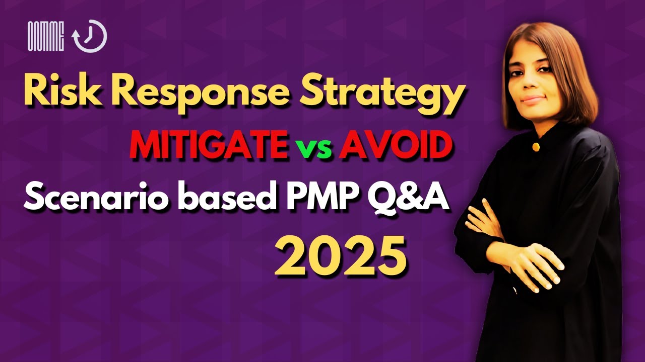 MITIGATE or AVOID? Master PMP Risk Questions Like a Pro