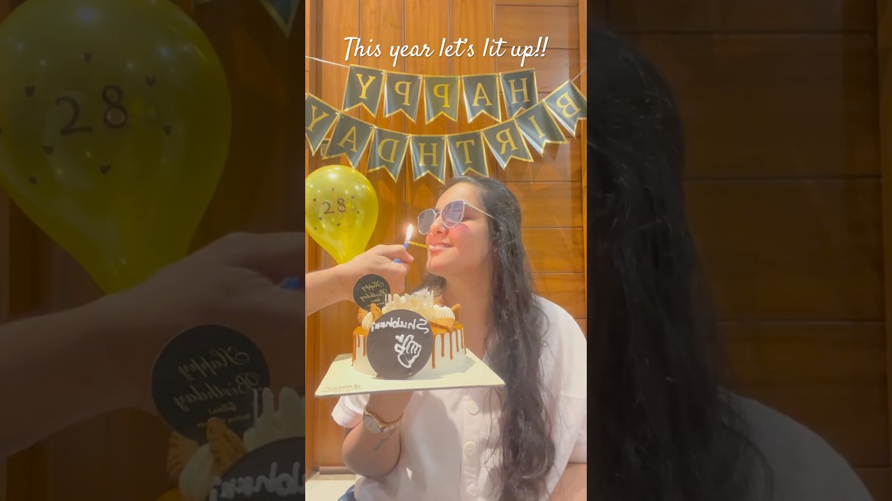 Following the birthday trend! #birthday #hbd #trending #feelinggood
