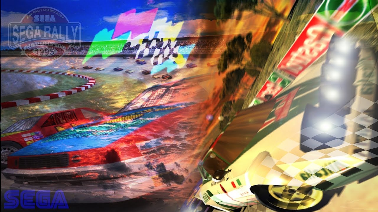 SEGA Racing heaven - The Arcade Perfection of Daytona USA & Sega Rally
