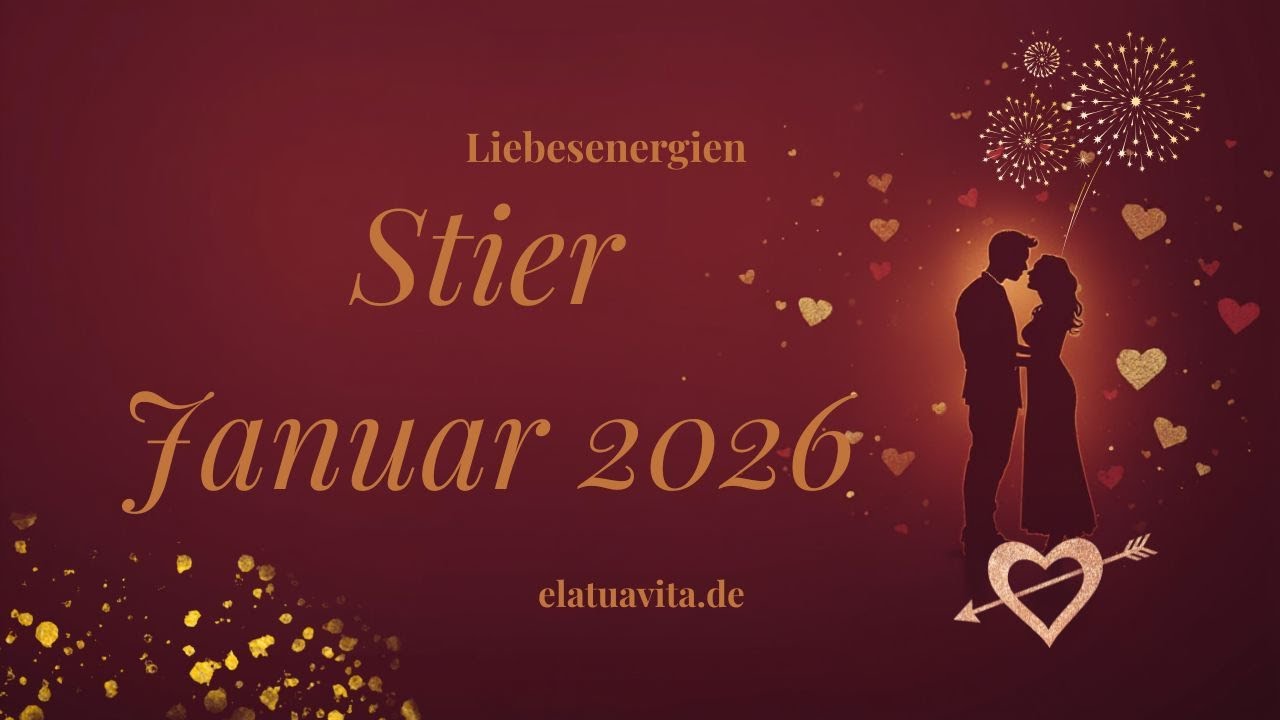 Stier ♉ Januar 2026 ✨🍀💖 Große Reue treibt ihn/sie zurück zu dir!