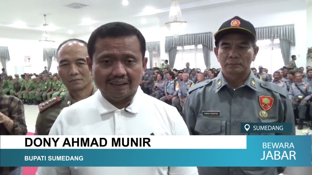 5.635 SATLINMAS SUMEDANG TERIMA INSENTIF, NAIK 50 PERSEN