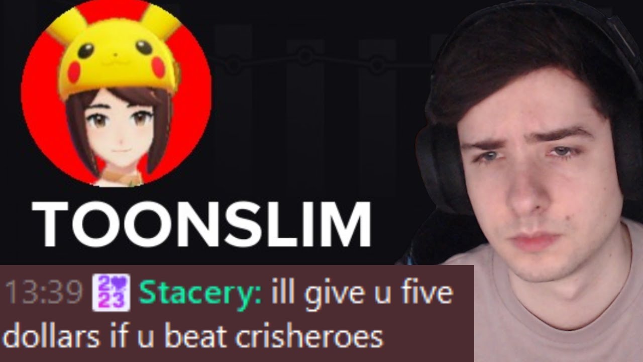 My MOD is PAYING TOONSLIM to WIN against me?! | Pokemon Unite