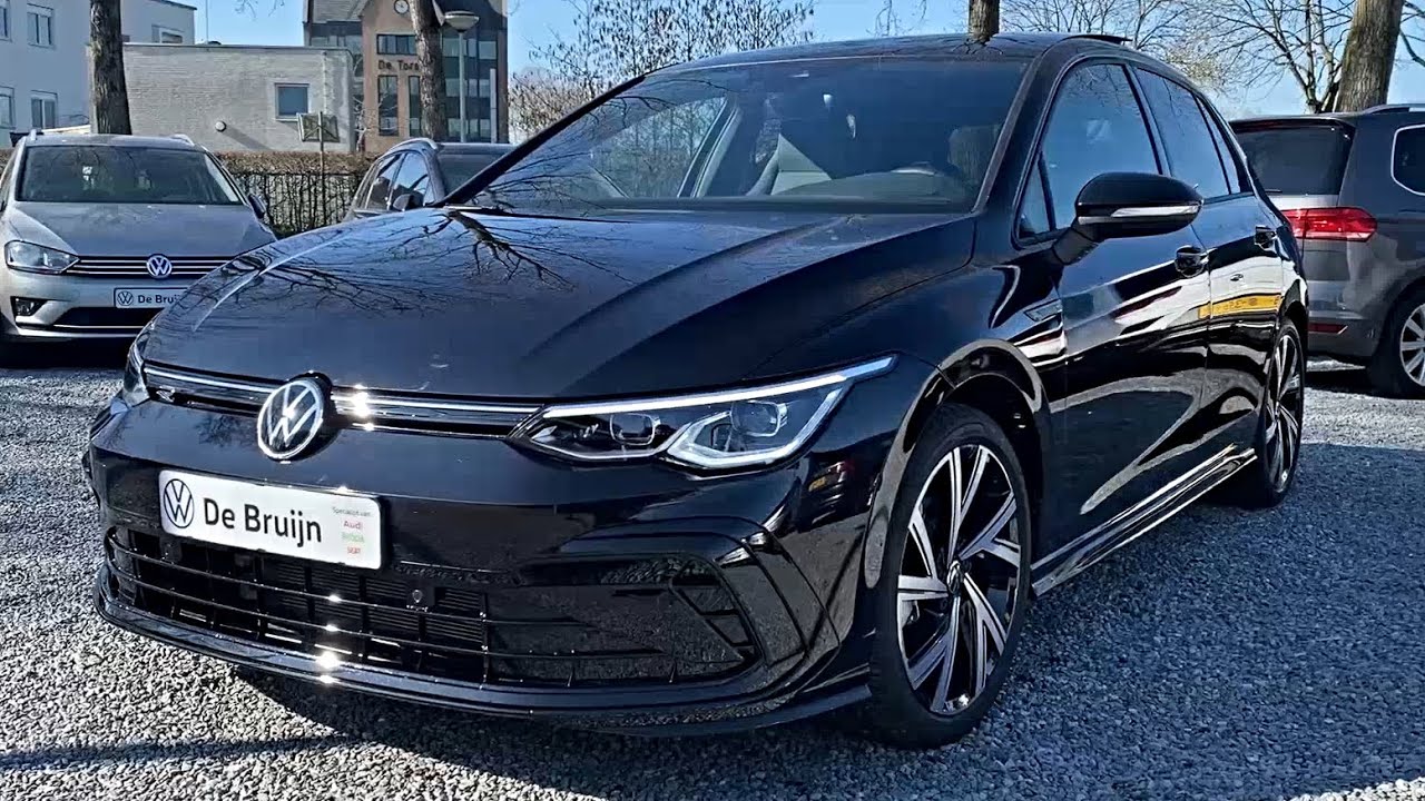 Yeni Volkswagen Golf 8 R Line 2021 | TR'de ilk Kez | Test ve Inceleme