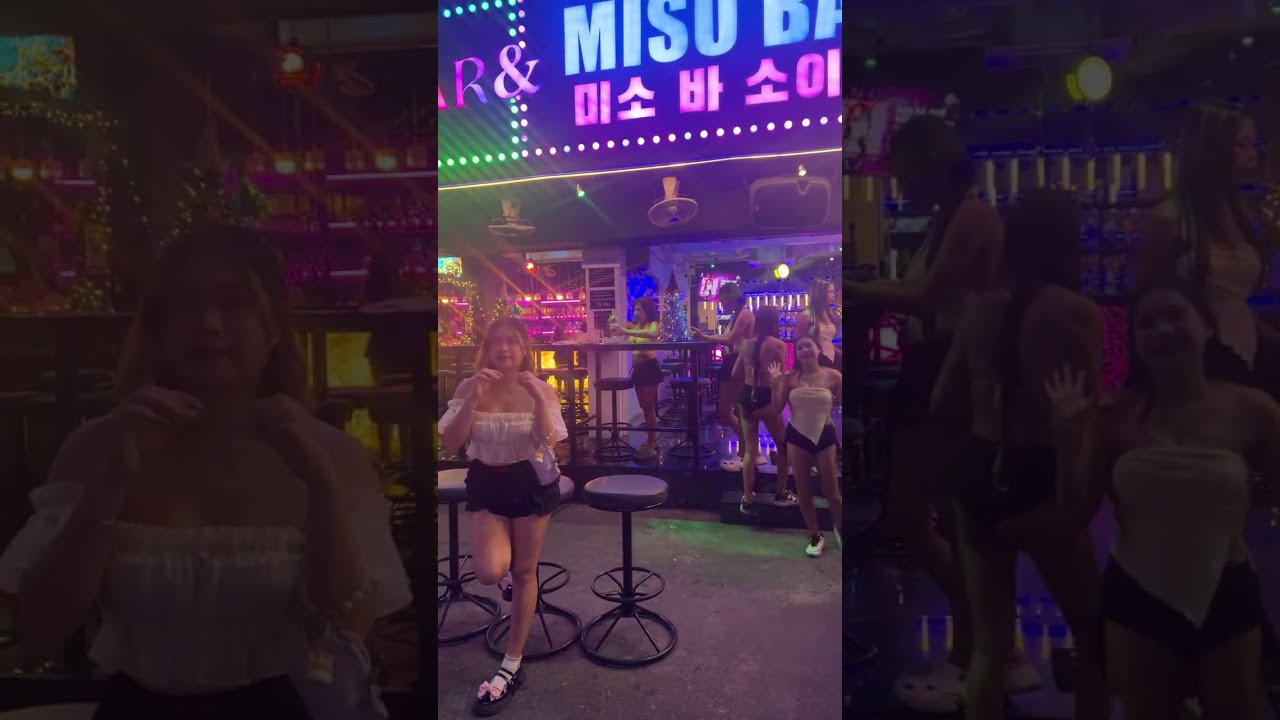 Miso Bar Pattaya Soi 6 | Nightlife Party in Thailand 🎉🍻