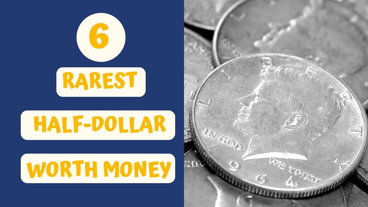 Top 6 Rare Half Dollar Coins Worth Money - CoinHix Coin Identifier App