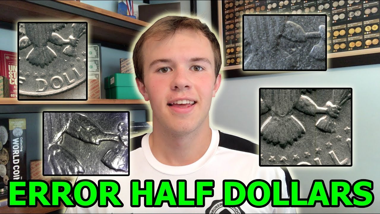 Valuable No FG Kennedy Half Dollar Errors To Look For - Tips & Info