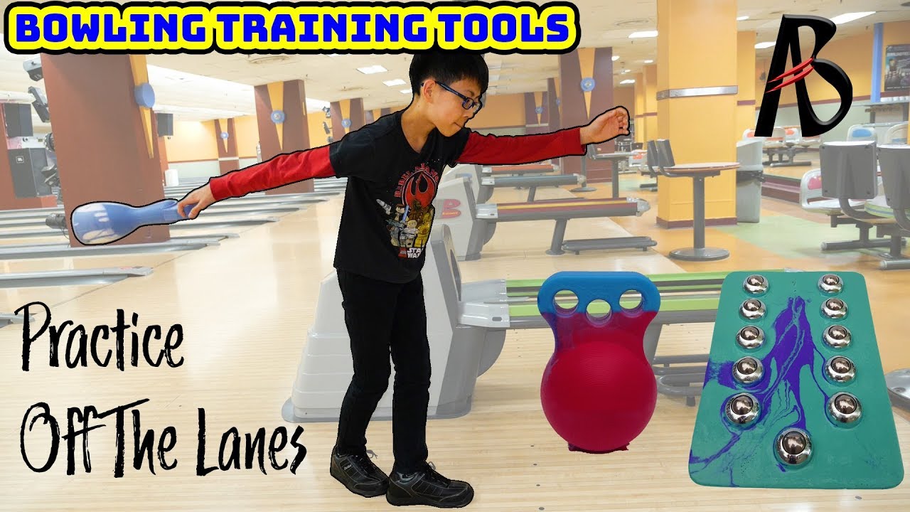 Bowling Training Tools | Practicing Off The Lanes To Master Your Technique!