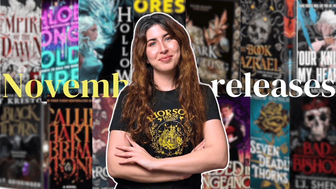 📚 Ноябрь 2025 г. Самые ожидаемые релизы книг | Фэнтези, Триллеры, Ужасы, Мрачный роман, Почему ст...