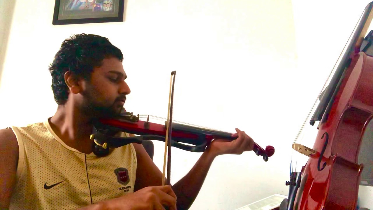 Kina | Can we kiss forever Violin Cover Ft Andriana Proenza