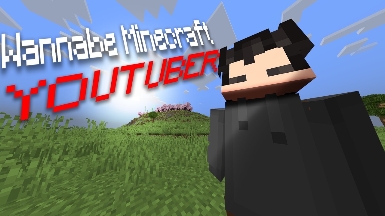 I tried to be a Minecraft Youtuber
