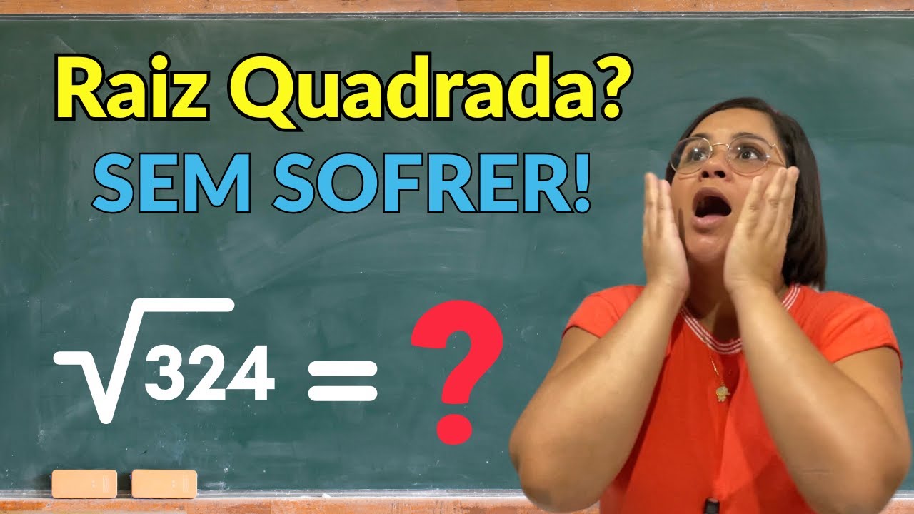 💡Como Fazer Raiz Quadrada de Números Grandes do JEITO CERTO?! 🔢 | Matemática