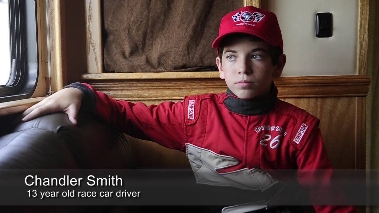 Chandler Smith, 13, to race at Fairgrounds Speedway