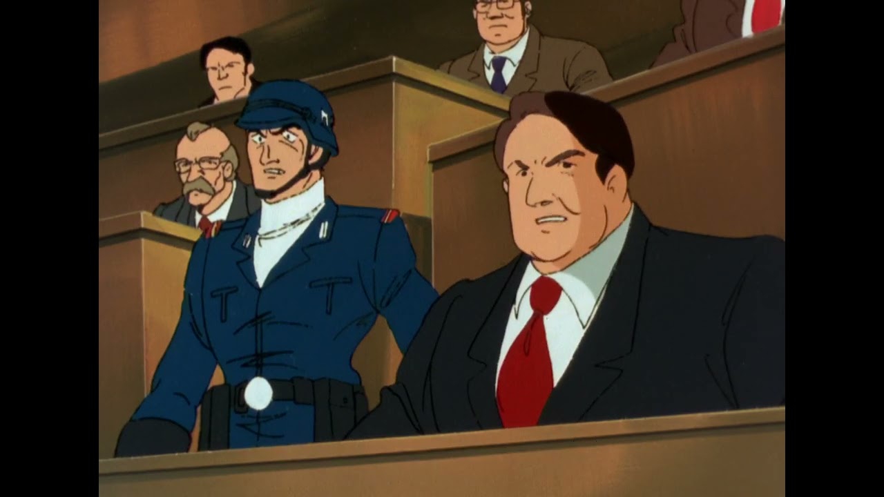Mobile Suit Zeta Gundam EP37 English Sub