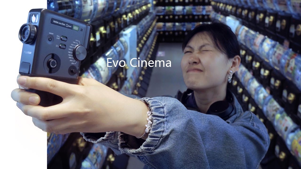 The Weirdest Camera I've Ever Used | 拍立得又进化啦?! 🤯