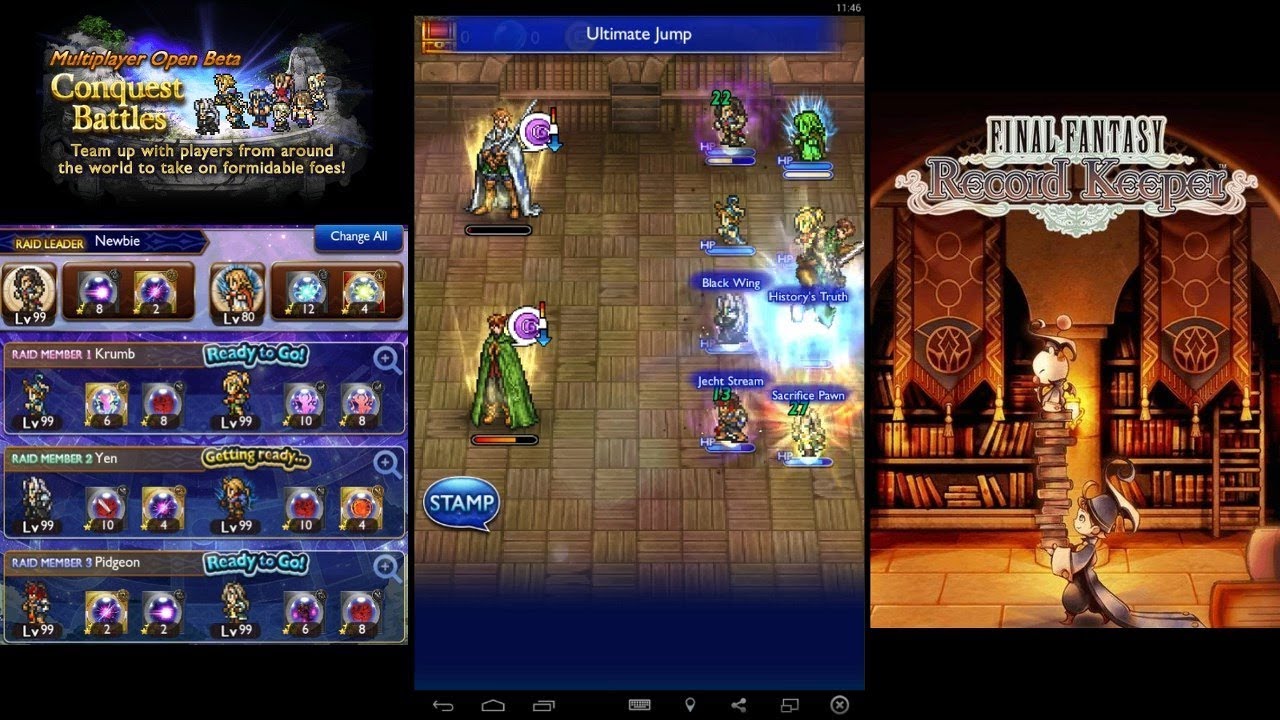 Final Fantasy Record Keeper - Multiplayer Apocalypse+ Isilud