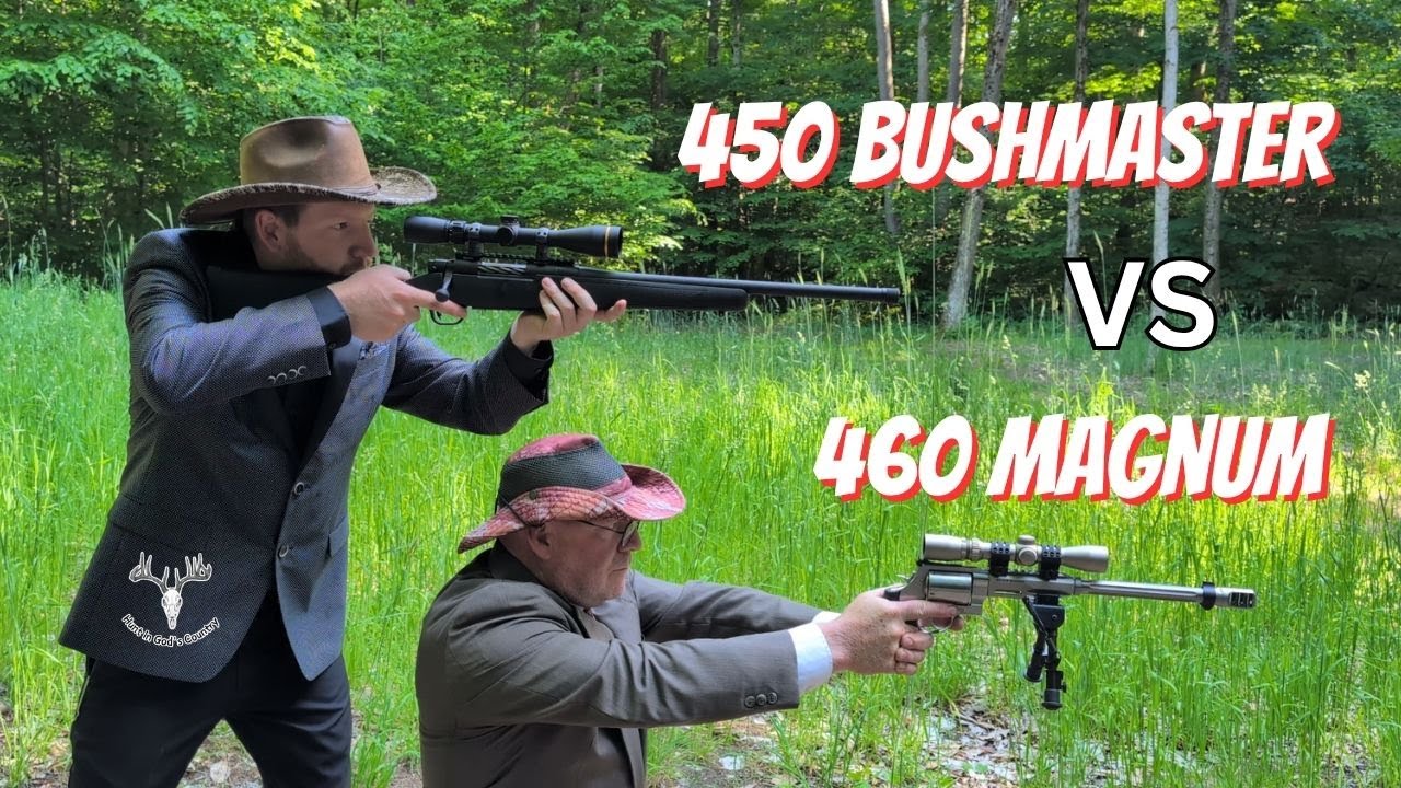 450 Bushmaster vs 460 S&W Magnum