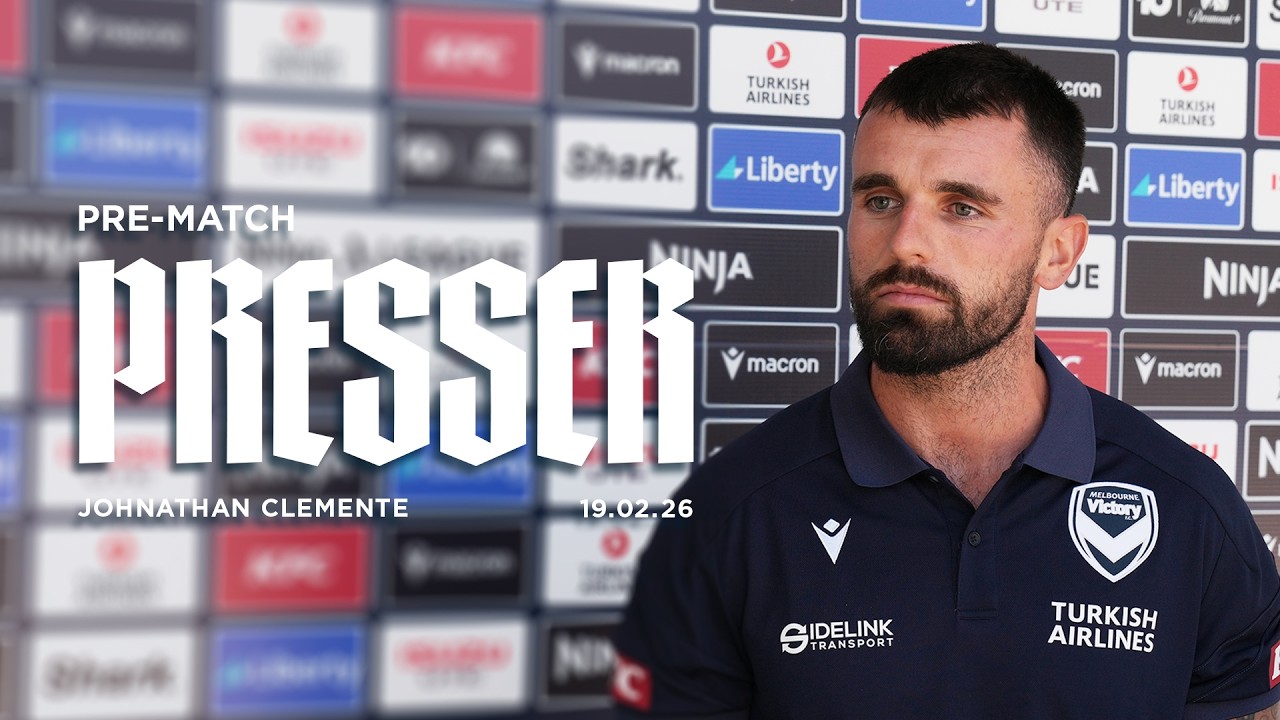 PRESS CONFERENCE | JOHNATHAN CLEMENTE - Round 18