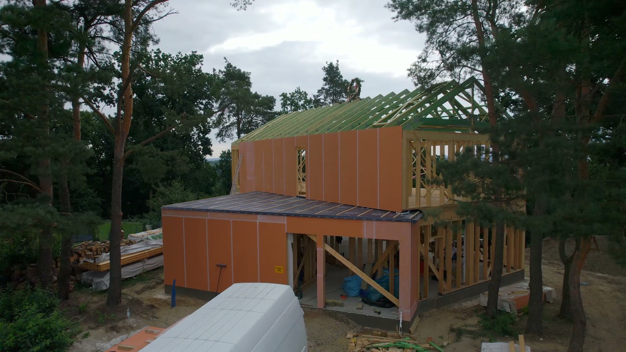 Konstrukcja domu szkieletowego w Nysie, Valhalla Construction.