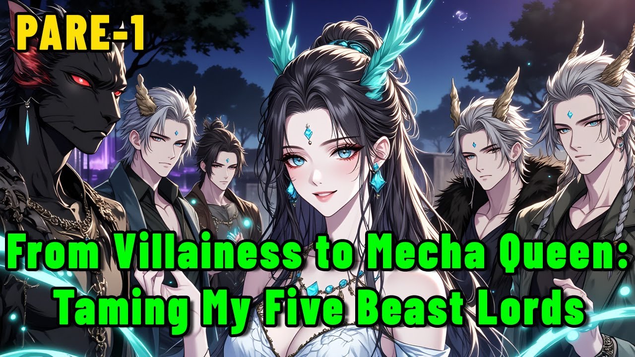 From Villainess to Mecha Queen: Taming My Five Beast Lords  #female #world #women
