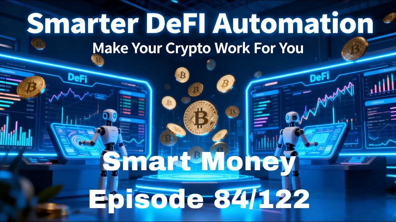Smart Money Challenge Day 84of122 DeFi AI Trading Bot DAO1 Advantages Future of Finance