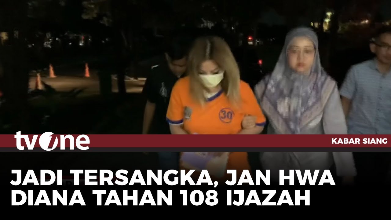 Tahan Ijazah Karyawan, Pengusaha Jadi Tersangka | Kabar Siang tvOne