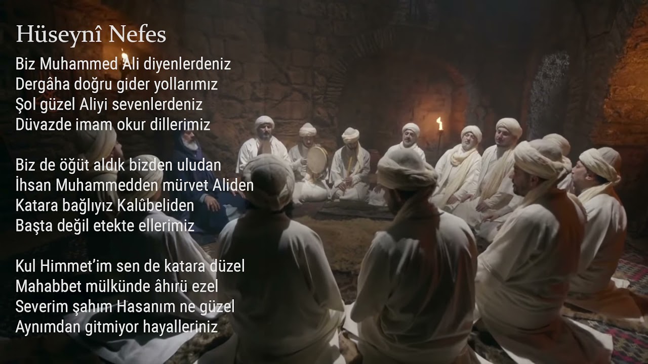 Mehmet Öncel   Hüseyni Nefes: Biz Muhammed Ali diyenlerdeniz