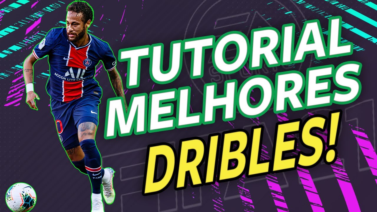 FIFA 21 - TUTORIAL DOS DRIBLES MAIS EFICAZES PARA MELHORAR O SEU JOGO!