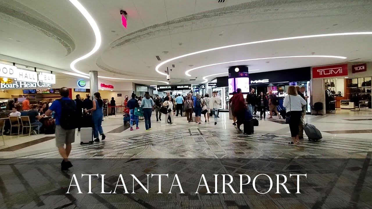 [Walking] Atlanta Airport (ATL)