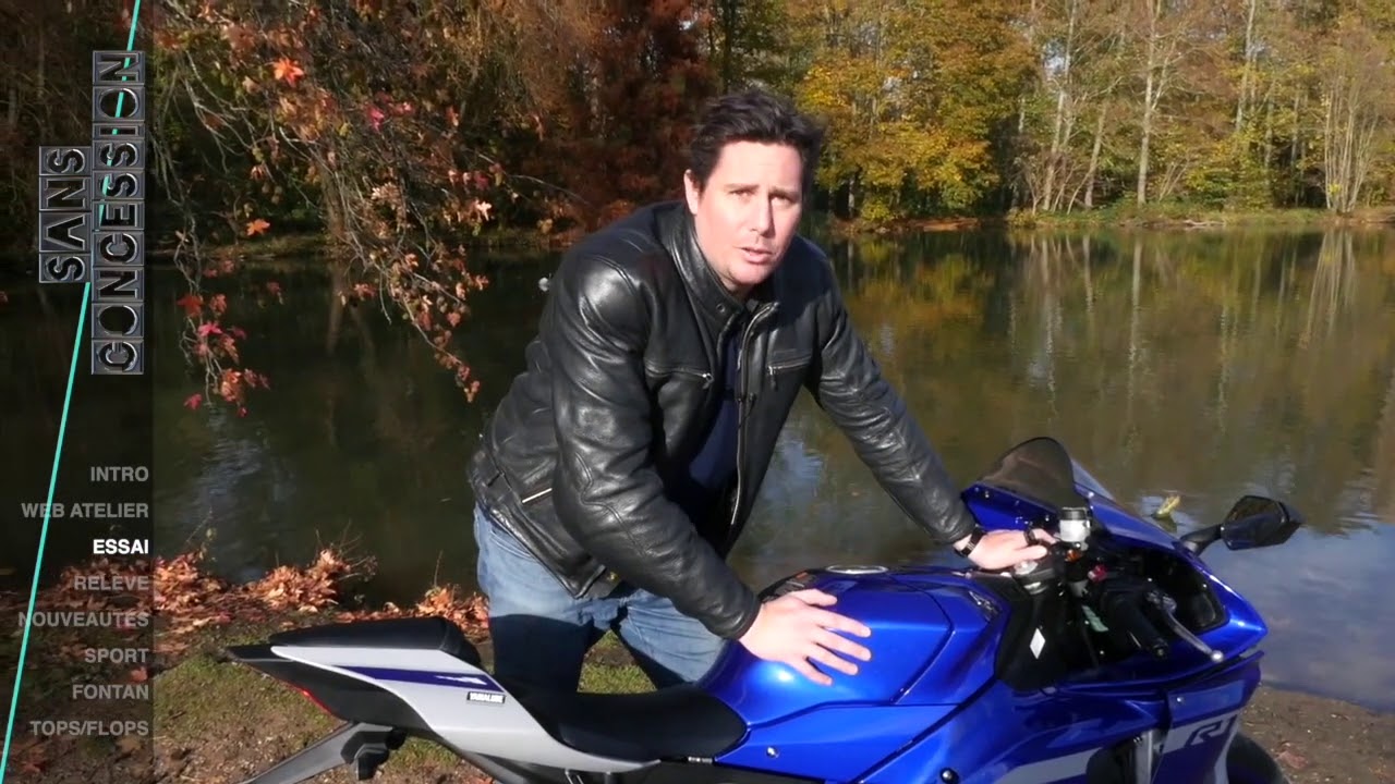 Essai YAMAHA R1 2020.