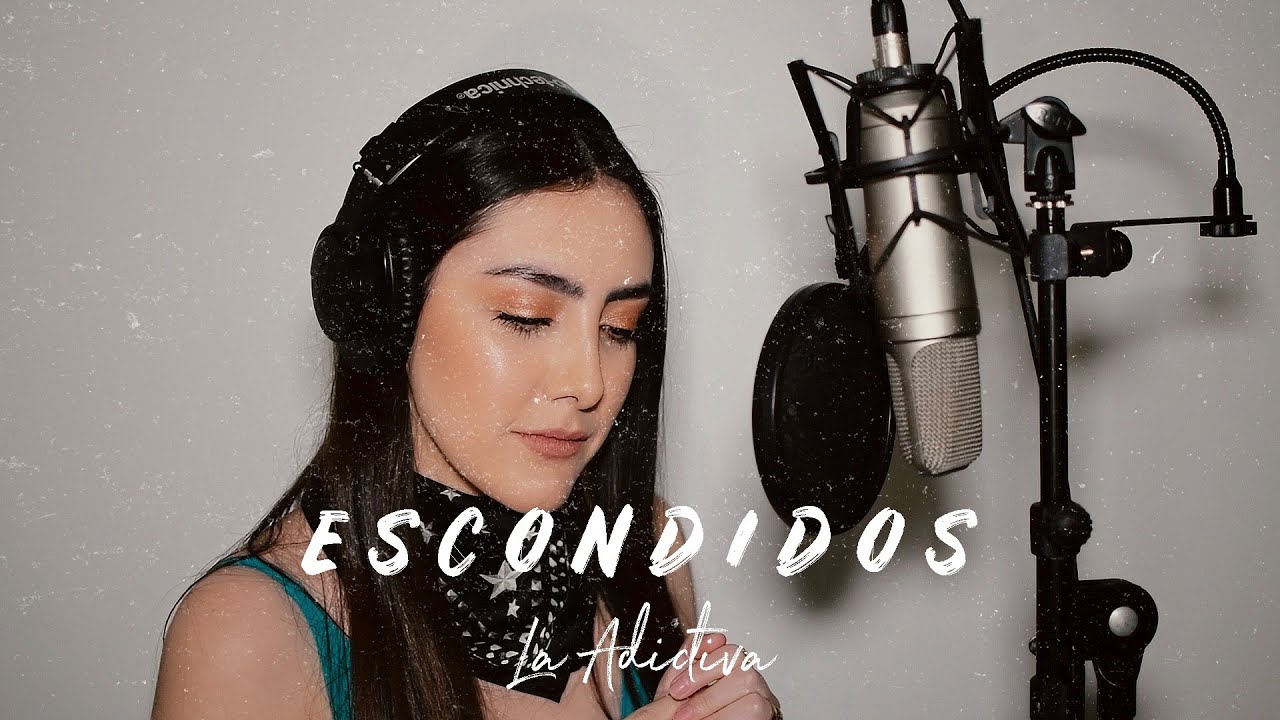 Escondidos | La Adictiva | Isamar Salgueido | Cover