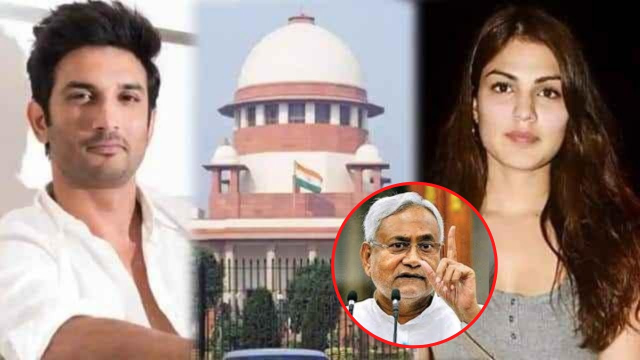 SSR case: Bihar govt files AFFIDAVIT in SC ACCUSING Rhea Chakraborty of USING Sushant for money