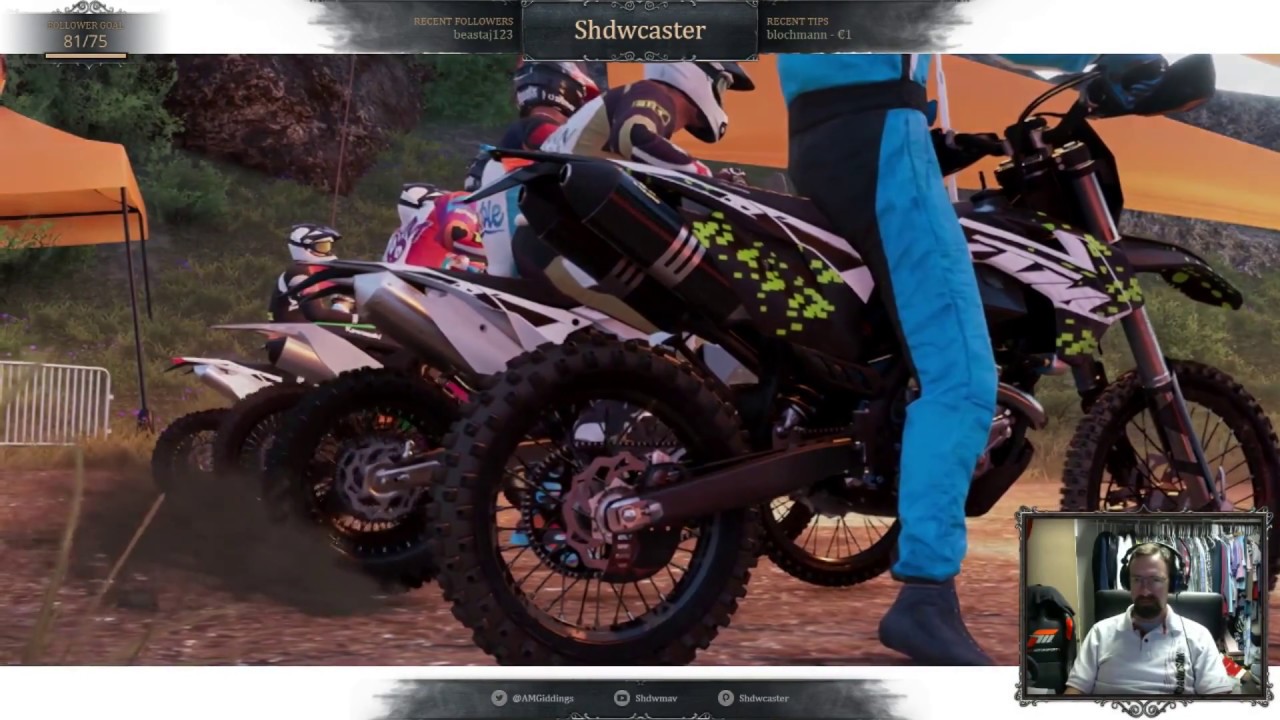 Race Walkthrough: Motocross: Wolf Territory - Normal Difficulty #TheCrew2