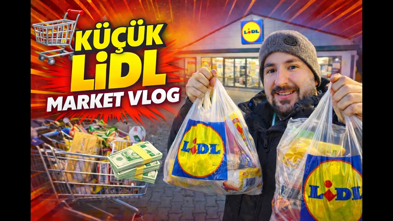 🇩🇪 ALMANYA NIN EN MINI LIDL @Lidl@sonylidl5301@lidlromania@LIDLEspana@LidlPortugal@Lidlsrbija#lidl