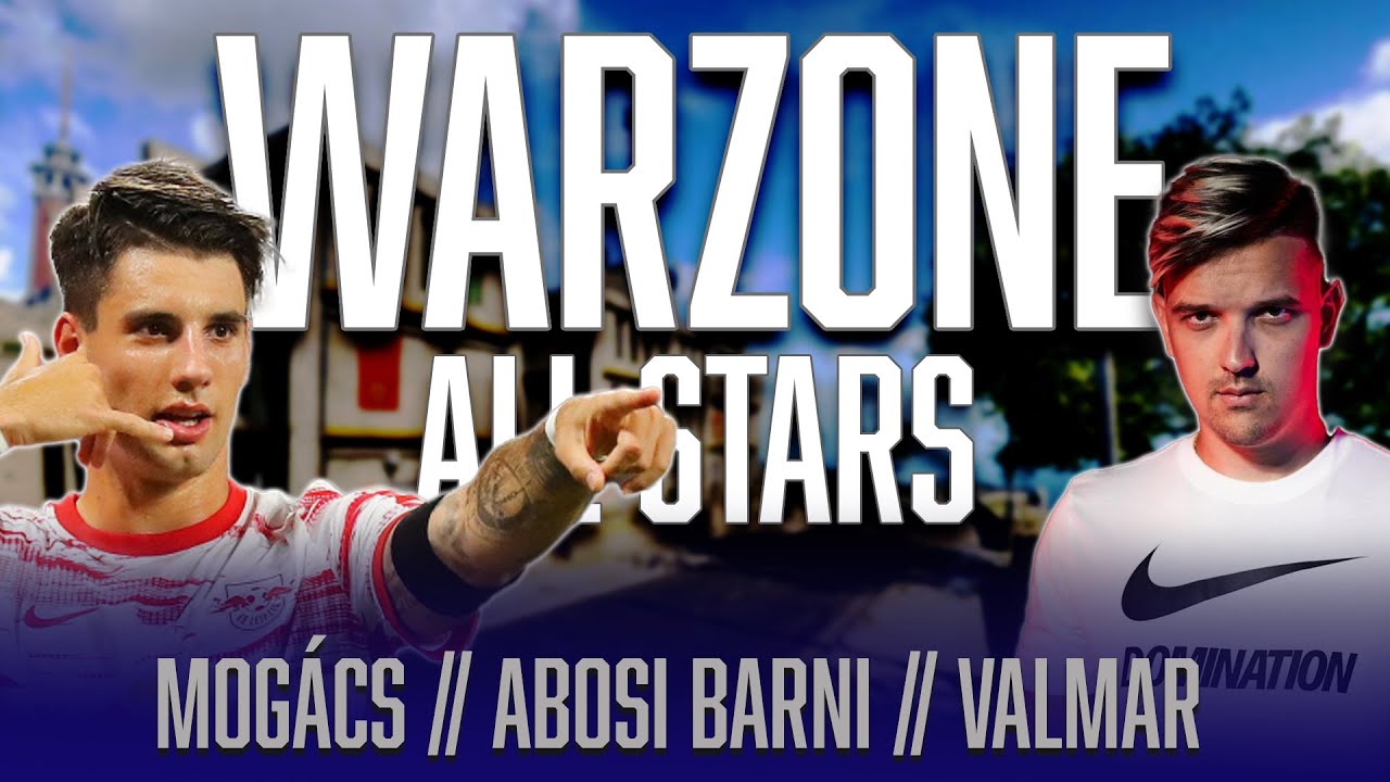 Warzone All Stars | Szoboszlai & Friends