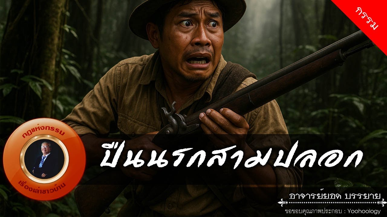 อาจารย์ยอด : ปืนนรกสามปลอก [กรรม]