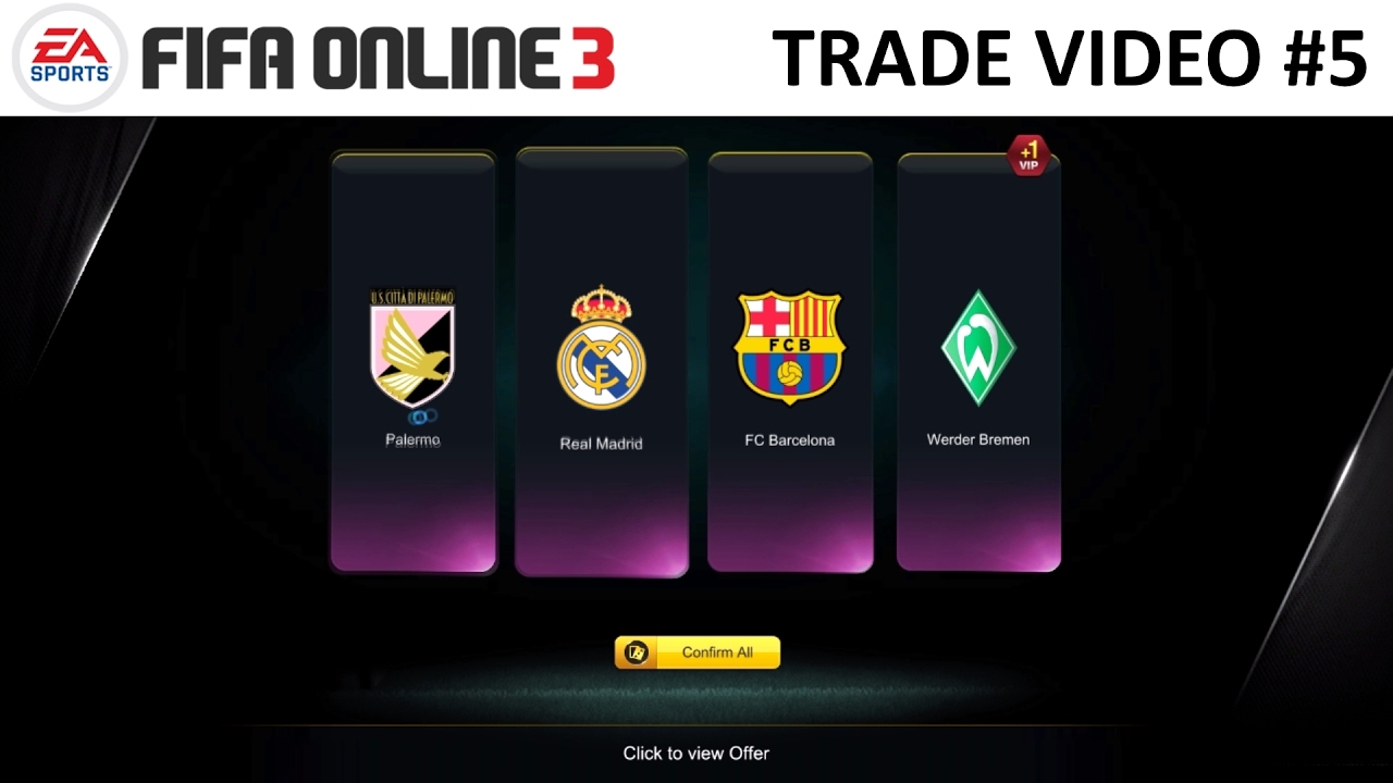 Another trade video, another +8! | Ultimate trade compilation #5 | FIFA Online 3