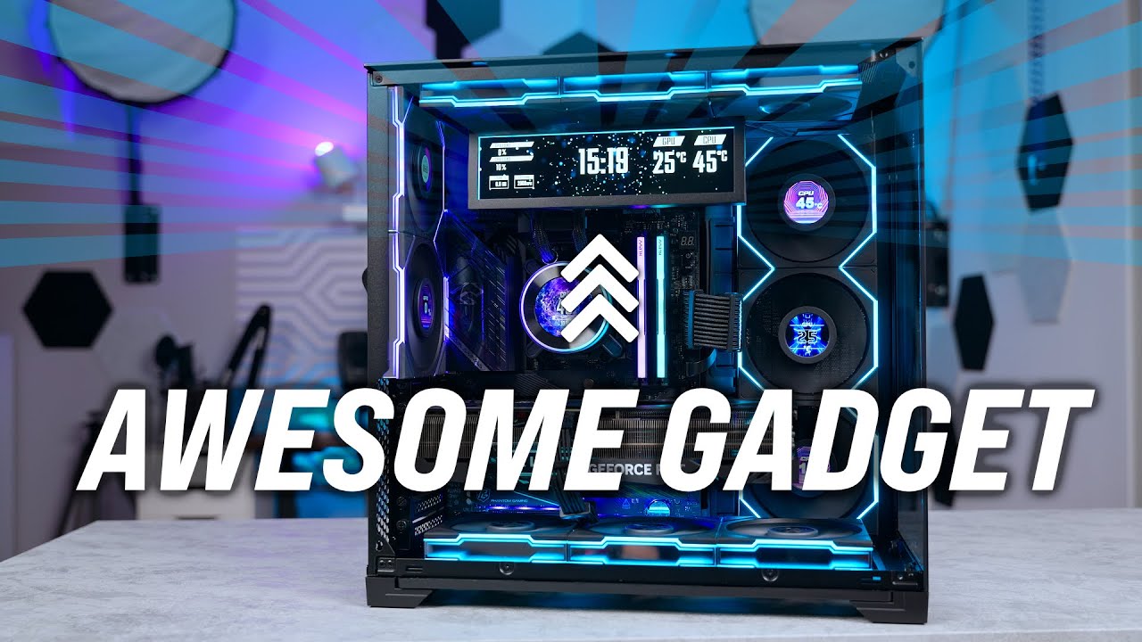 Универсальный экран Lian Li 8,8